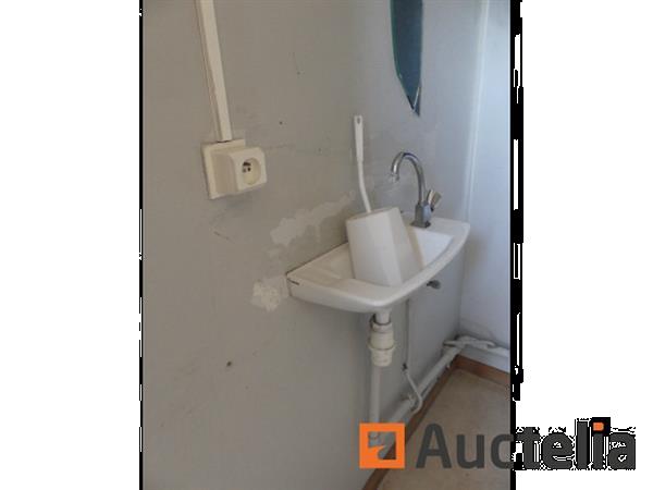 Grote foto container bureautafel sanitair garderobe portakabin doe het zelf en verbouw containers