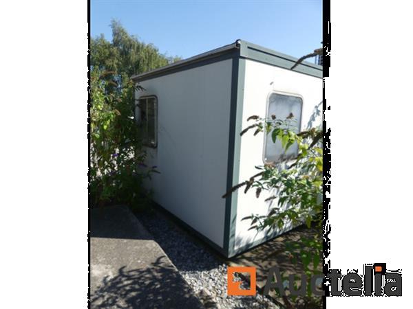 Grote foto container bureautafel sanitair garderobe portakabin doe het zelf en verbouw containers