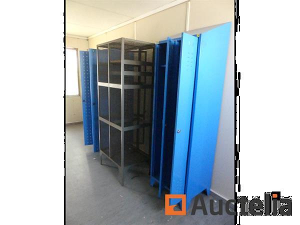 Grote foto container bureautafel sanitair garderobe portakabin doe het zelf en verbouw containers