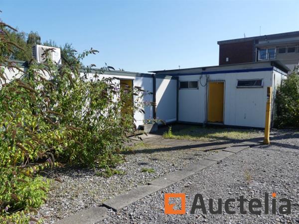Grote foto container bureautafel sanitair garderobe portakabin doe het zelf en verbouw containers