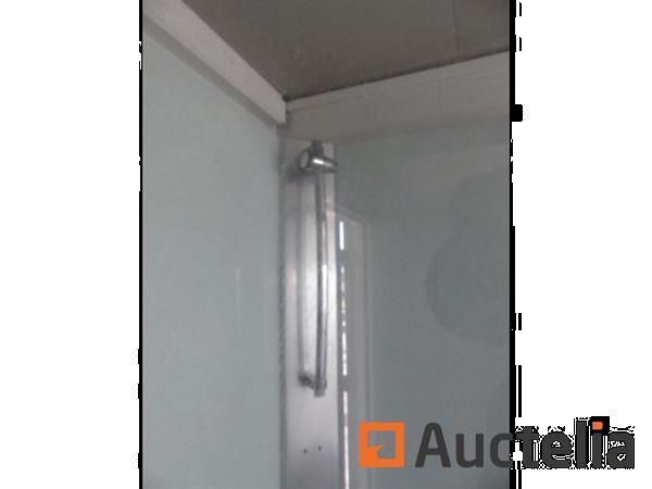 Grote foto container bureautafel sanitair garderobe portakabin doe het zelf en verbouw containers