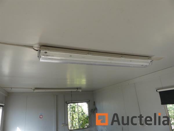 Grote foto container bureautafel sanitair garderobe portakabin doe het zelf en verbouw containers