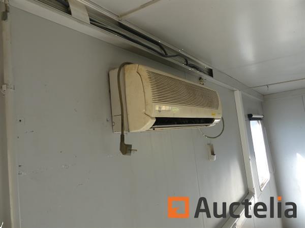 Grote foto container bureautafel sanitair garderobe portakabin doe het zelf en verbouw containers