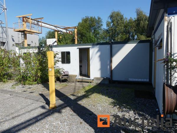 Grote foto container bureautafel sanitair garderobe portakabin doe het zelf en verbouw containers