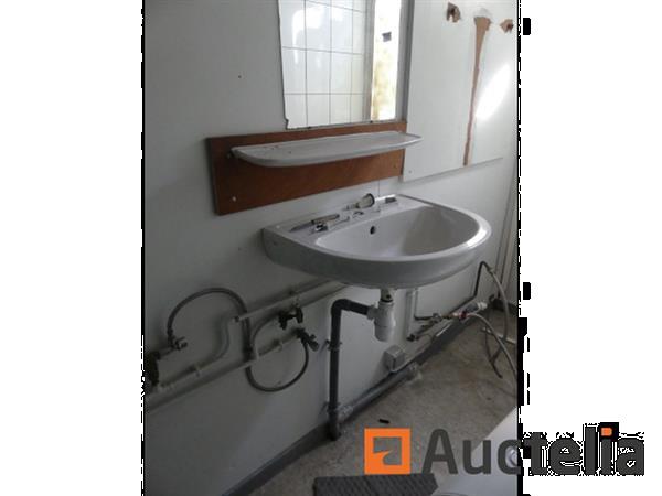 Grote foto container bureautafel sanitair garderobe portakabin doe het zelf en verbouw containers