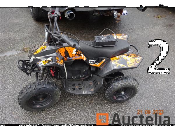 Grote foto elektrische quad motoren buggy en quad