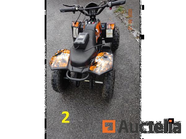 Grote foto elektrische quad motoren buggy en quad