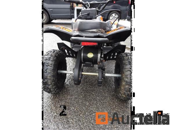 Grote foto elektrische quad motoren buggy en quad