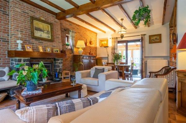 Grote foto han lesse villa met mooie tuin vfa007 huizen en kamers eengezinswoningen