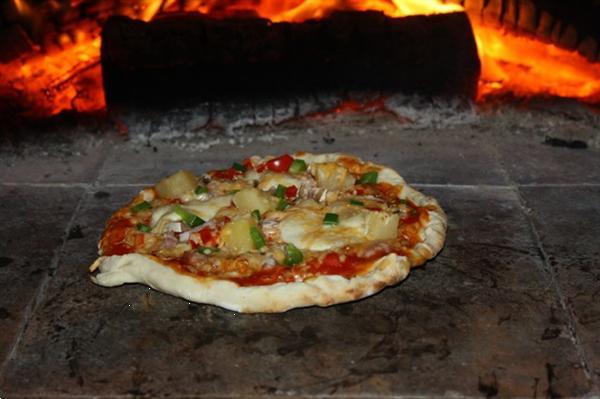 Grote foto steenoven pizza oven livorno 90cm nieuwe bakoven tuin en terras tuinmeubelen