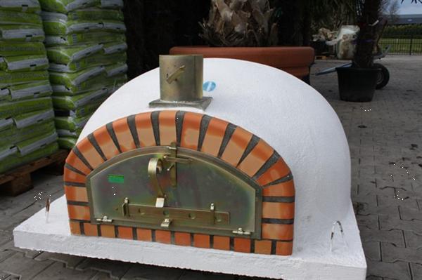 Grote foto nieuw model pizza oven pisa120 brede deur. tuin en terras buitenkeukens