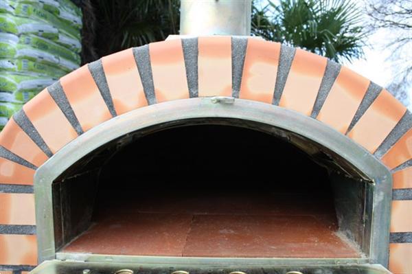 Grote foto nieuw model pizza oven pisa120 brede deur. tuin en terras buitenkeukens