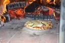 Grote foto nieuw pizza oven houtgestookt livorno120cm tuin en terras buitenkeukens