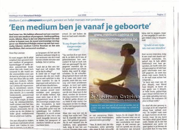 Grote foto waarzegster catrina erkend medium belgi tongeren diensten en vakmensen wellness behandelingen