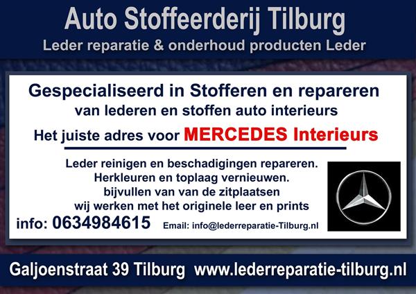 Grote foto mercedes leder reparatie en stoffeerderij auto diversen overige auto diversen