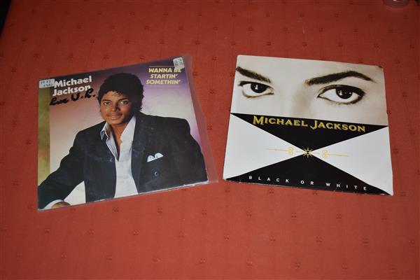 Grote foto 7 vinyl van michael jackson cd en dvd pop