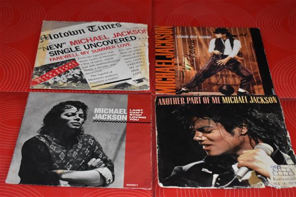 Grote foto 7 vinyl van michael jackson cd en dvd pop