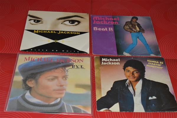 Grote foto 7 vinyl van michael jackson cd en dvd pop