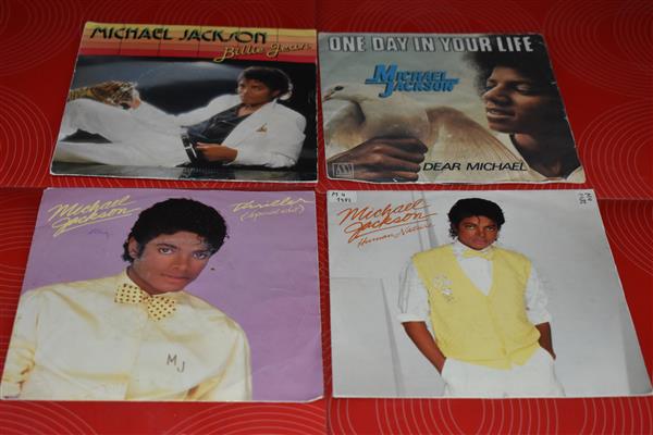 Grote foto 7 vinyl van michael jackson cd en dvd pop