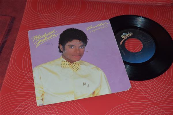 Grote foto 7 vinyl van michael jackson cd en dvd pop