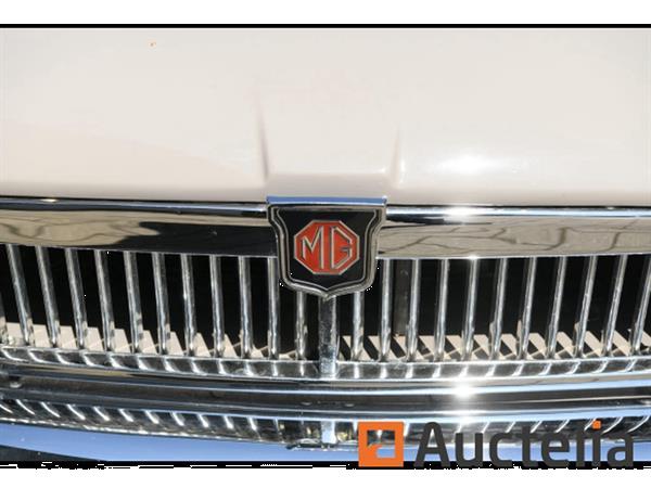 Grote foto oldtimer mg b roadster 1973 auto mg