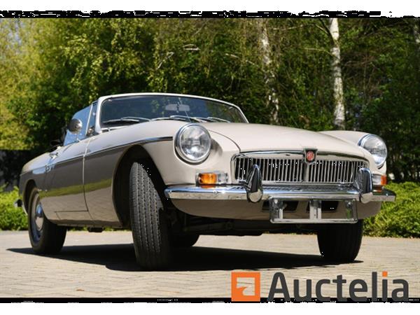 Grote foto oldtimer mg b roadster 1973 auto mg