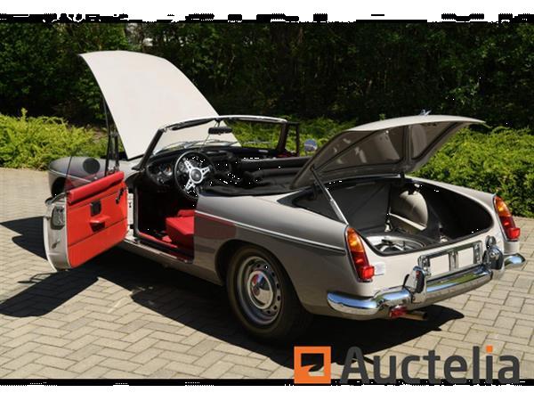 Grote foto oldtimer mg b roadster 1973 auto mg