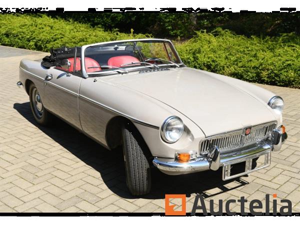 Grote foto oldtimer mg b roadster 1973 auto mg