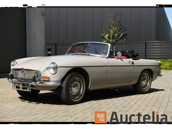 Grote foto oldtimer mg b roadster 1973 auto mg