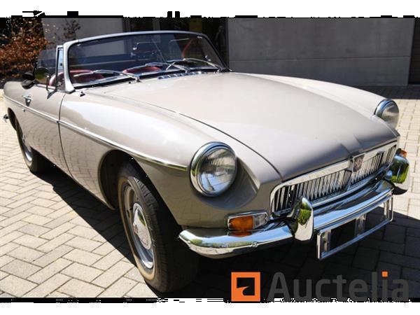 Grote foto oldtimer mg b roadster 1973 auto mg