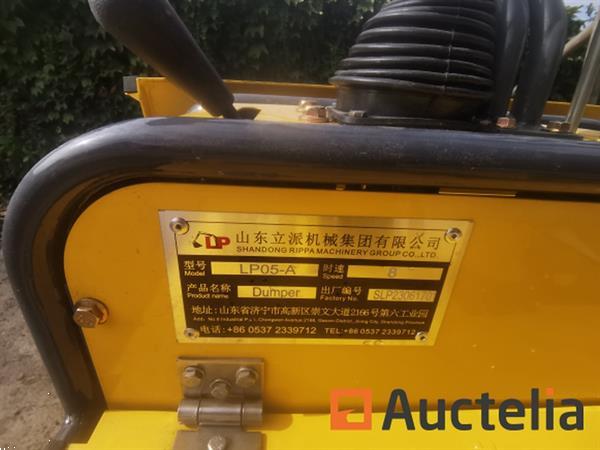 Grote foto min dumper rippa lp05 a doe het zelf en verbouw wegenbouw