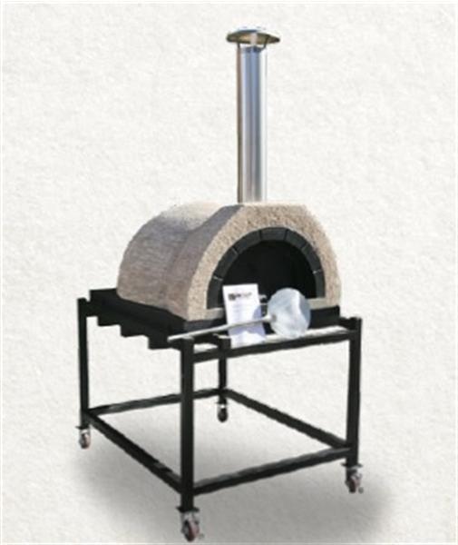 Grote foto amalfi pizza oven family ge soleerd mobiel tuin en terras buitenkeukens