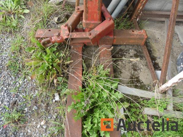 Grote foto kraanbak stijgt pallet doe het zelf en verbouw aanbouwdelen