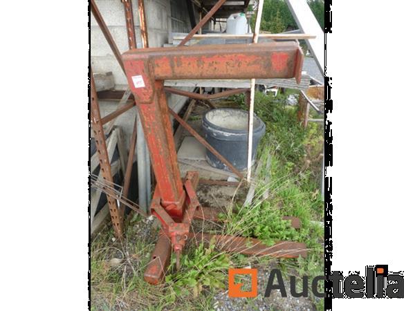 Grote foto kraanbak stijgt pallet doe het zelf en verbouw aanbouwdelen