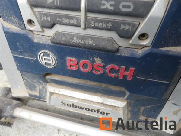 Grote foto rock boormachine bosch batterij oplader radio doe het zelf en verbouw gereedschappen en machines