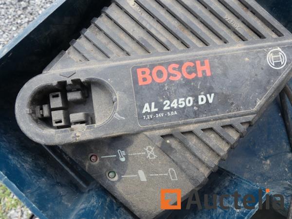 Grote foto rock boormachine bosch batterij oplader radio doe het zelf en verbouw gereedschappen en machines