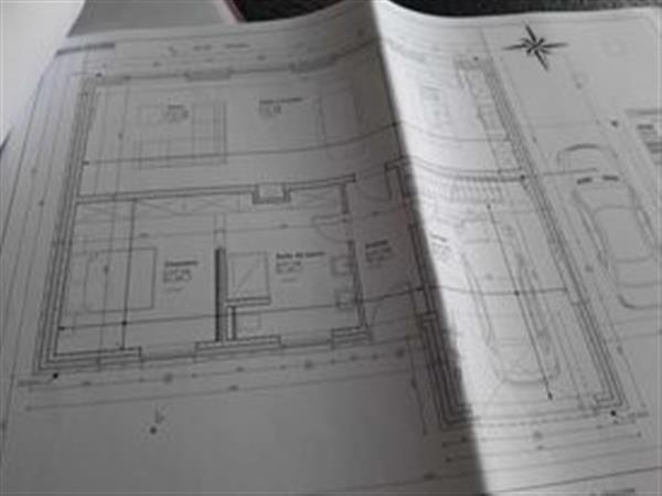 Grote foto nieuwbouw verder af te werken huizen en kamers eengezinswoningen