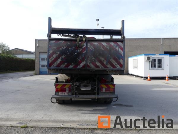 Grote foto ref 490 vrachtwagen hijskraan en kipper mercedes benz actros 3341 ak 9.0 2009 323.616 km doe het zelf en verbouw vrachtwagens
