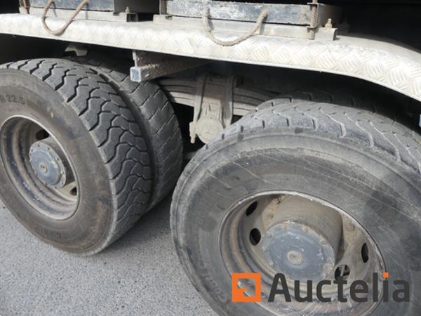 Grote foto ref 490 vrachtwagen hijskraan en kipper mercedes benz actros 3341 ak 9.0 2009 323.616 km doe het zelf en verbouw vrachtwagens