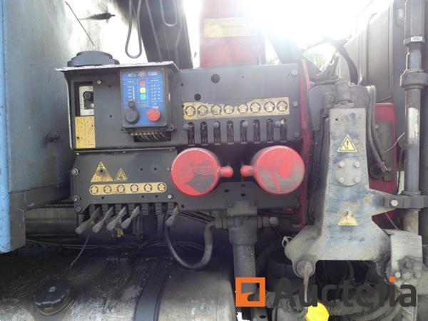 Grote foto ref 490 vrachtwagen hijskraan en kipper mercedes benz actros 3341 ak 9.0 2009 323.616 km doe het zelf en verbouw vrachtwagens