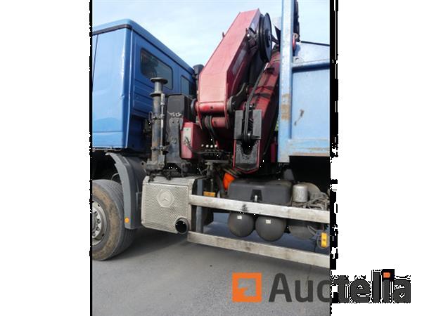 Grote foto ref 490 vrachtwagen hijskraan en kipper mercedes benz actros 3341 ak 9.0 2009 323.616 km doe het zelf en verbouw vrachtwagens