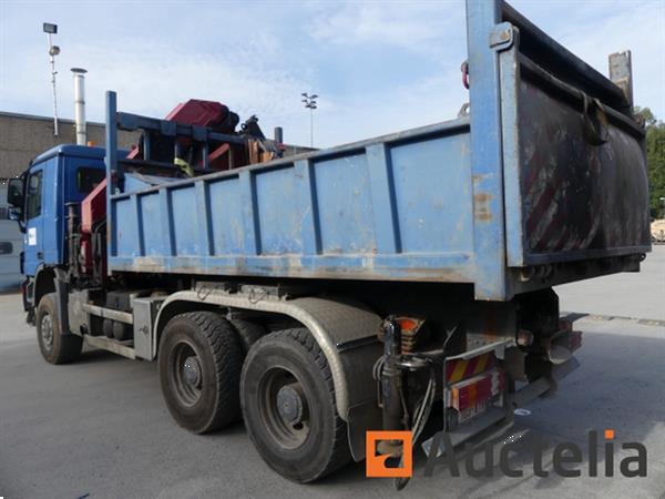 Grote foto ref 490 vrachtwagen hijskraan en kipper mercedes benz actros 3341 ak 9.0 2009 323.616 km doe het zelf en verbouw vrachtwagens