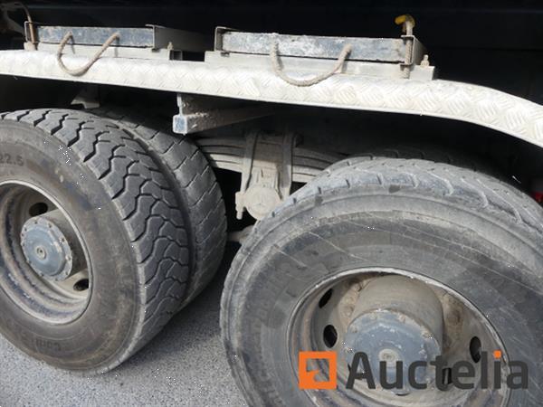 Grote foto ref 490 vrachtwagen hijskraan en kipper mercedes benz actros 3341 ak 9.0 2009 323.616 km doe het zelf en verbouw vrachtwagens