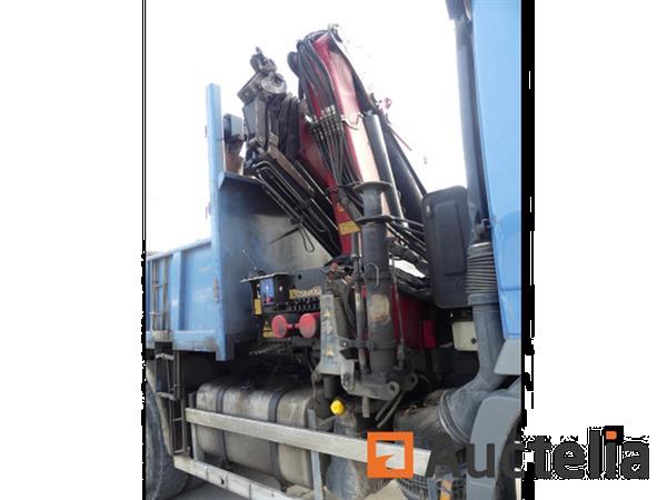 Grote foto ref 490 vrachtwagen hijskraan en kipper mercedes benz actros 3341 ak 9.0 2009 323.616 km doe het zelf en verbouw vrachtwagens