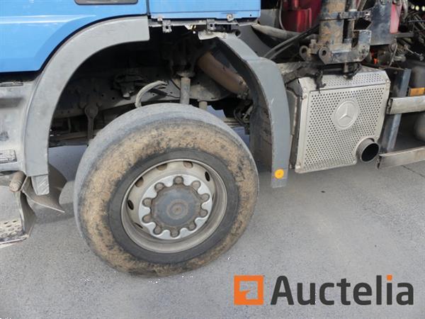 Grote foto ref 490 vrachtwagen hijskraan en kipper mercedes benz actros 3341 ak 9.0 2009 323.616 km doe het zelf en verbouw vrachtwagens
