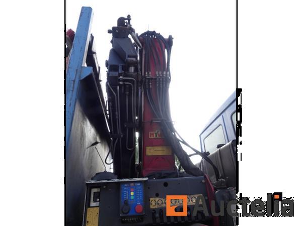 Grote foto ref 490 vrachtwagen hijskraan en kipper mercedes benz actros 3341 ak 9.0 2009 323.616 km doe het zelf en verbouw vrachtwagens