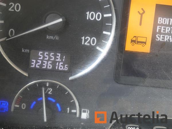 Grote foto ref 490 vrachtwagen hijskraan en kipper mercedes benz actros 3341 ak 9.0 2009 323.616 km doe het zelf en verbouw vrachtwagens