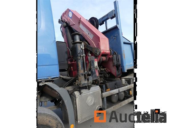 Grote foto ref 490 vrachtwagen hijskraan en kipper mercedes benz actros 3341 ak 9.0 2009 323.616 km doe het zelf en verbouw vrachtwagens