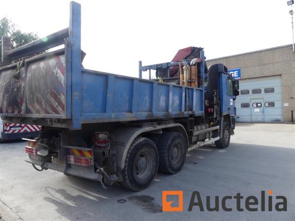 Grote foto ref 490 vrachtwagen hijskraan en kipper mercedes benz actros 3341 ak 9.0 2009 323.616 km doe het zelf en verbouw vrachtwagens
