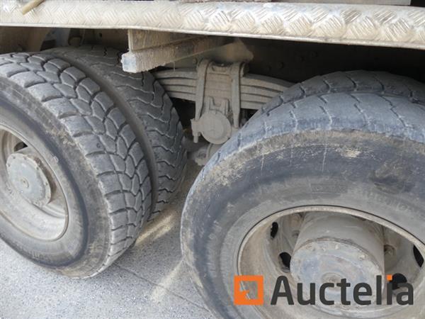 Grote foto ref 490 vrachtwagen hijskraan en kipper mercedes benz actros 3341 ak 9.0 2009 323.616 km doe het zelf en verbouw vrachtwagens